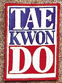 Tae Kwon Do Block Patch